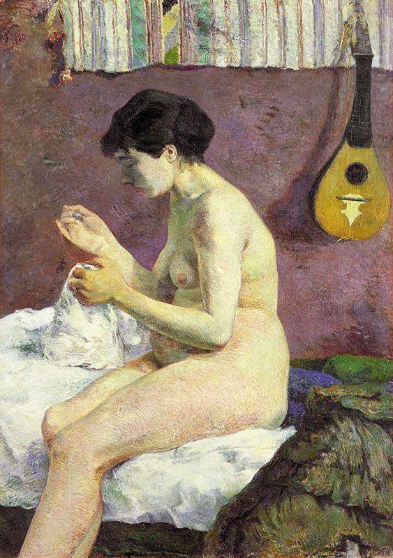 Study of a Nude, Paul Gauguin